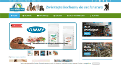 Desktop Screenshot of crazyworldpets.pl